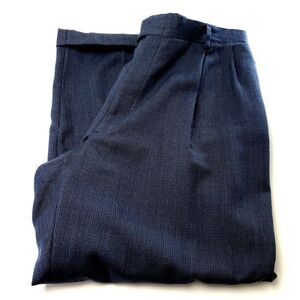 Hart Schaffner Marx Men's Blue Dress Pants